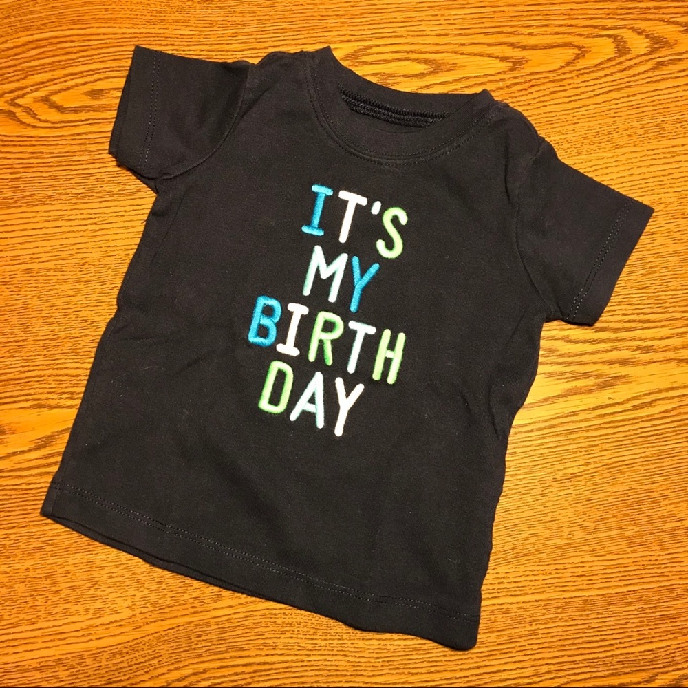 Carter’s Birthday T-Shirt